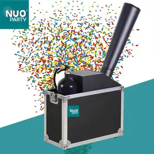 Hoge kwaliteit elektrische confetti maker drop machine amazon