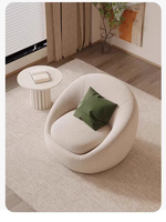 Canapé d'angle moderne en velours nordique, une place, design créatif et simple, convertible en lit, pour la maison, le bureau ou le salon d'hôtel