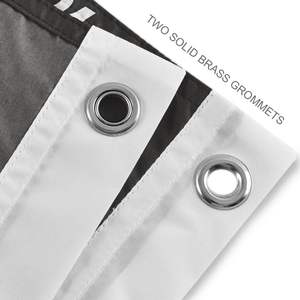 Bandiera Personalizzata per Tifosi di Calcio, Decorazione per Zone Fan, Facile da Montare, Resistente alle Intemperie - Product Image 4