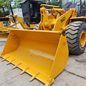 Chargeuse sur pneus Cat 966H, 90 % neuve, d'origine américaine, certifiée EPA et CE. - Product Image 3