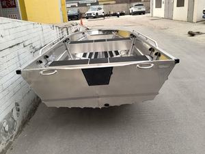 3.6 M Aluminium Boot V Type Aluminium Roeiboot K360 Zeeboot - Product Image 5