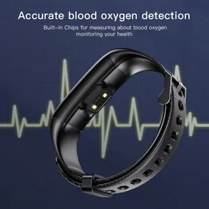 High Quality IP67 Smart Bracelet Sports Heart Rate Multifunction Smart Watch