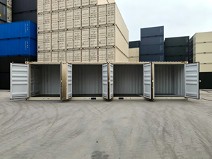 Nuevo Contenedor de Envío de 40 pies con Apertura Lateral, Contenedores de Almacenamiento Personalizados de 20 y 40 pies, Contenedor de Carga Usado o Nuevo de Alta Calidad en Venta - Product Image 2
