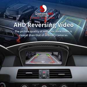 วิทยุติดรถยนต์ระบบ Android 14 รุ่น 8581 ขนาด 8.8 นิ้ว สำหรับรถยนต์ BMW ซีรีส์ 3/5 รุ่น E60 E61 E62 E90 E91 พร้อมระบบ CarPlay และ Android Auto ในตัว ระบบนำทาง GPS - Product Image 5