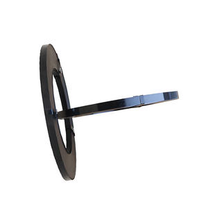 Bande de cerclage en acier noir peint de 50 kg, multi-spécifications, durable, robuste, pour planches de chargement - Product Image 1