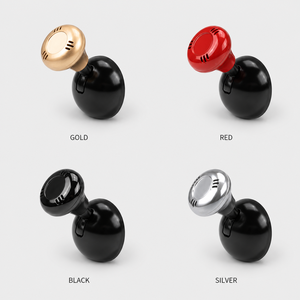 Copertura per Pulsante di Avviamento in Metallo, Decorazione per Interruttore di Accensione Auto, Universale, Disponibile in Nero, Oro, Rosso, Argento, 4 Colori - Product Image 3
