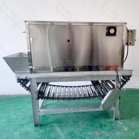 Petite échelle 200 kg/h 500 1000 kg/h 2000 kg/h Machine à éplucher les gousses d'ail Compresseur d'air Puissance Machine à éplucher l'ail