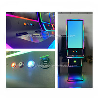 Machine verticale de 43 pouces de luxe de compétence de jeu multi d'amusement de LED à vendre
