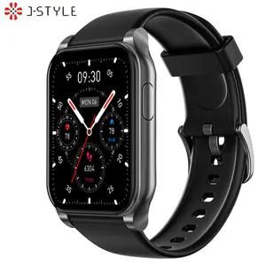 J-Stijl 2206 1.78 Amoled Display Smart Watch Resisentes Al Agua Meest Verkochte Product Horloge Black Watch Heren