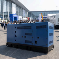 Groupe électrogène mobile diesel 50 kW 62,5 kVA triphasé sur châssis pour sites miniers, agricoles et de construction