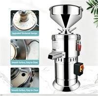 Machine professionnelle grande capacité haute efficacité pour la fabrication de beurre de cacahuète, de beurre de maïs, de beurre de sésame, facile à utiliser, moulin à farine