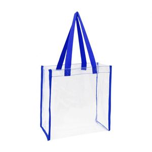 Bolsas Transparentes de Plástico Grandes con Logotipo Personalizado, Bolsas Transparentes Aprobadas para Estadios con Asas para el Trabajo y Deportes - Product Image 5