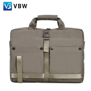 时尚设计单肩包防水耐用手提包商务旅行高级笔记本电脑信使可折叠公文包包