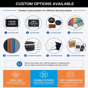 Écussons PVC de haute qualité pour scouts, écussons en caoutchouc souple PVC personnalisés avec logo en relief de dessin animé, écussons personnalisés avec logo pour sacs - Product Image 5