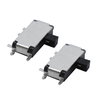 Công Tắc Trượt Siêu Nhỏ Nguồn Smd 7 Chân Kim Loại MSK12C02 Công Tắc Trượt Ngang 2 Vị Trí DC 4V.3A - Product Image 1