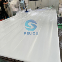 Chine Usine de haute qualité 4X8ft X 15mmBlack Uhmw Pe300 Pe500 Pe1000 Feuille Upe Plate Uhmwpe Feuilles de plastique pour un bon prix