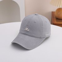 Gorra de Béisbol Deportiva de Moda con Parte Superior Suave, 100% Poliéster, Logotipo Personalizado, Visera Curva Ajustable