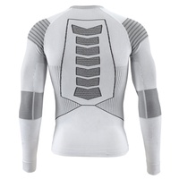 ESDY Combinaison chaude tactique d'extérieur Couches de base pour hommes Caleçons longs serrés Sous-vêtements thermiques sans couture