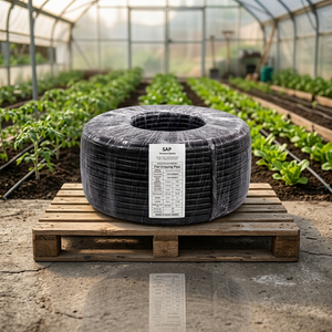 TERRACORE SYSTEM AGRICULTURAL COMPANY Émetteurs de tuyaux d'irrigation goutte à goutte plats SAP-F16094 Diamètre 16 mm Espacement 20 cm Irrigation de jardin - Product Image 2