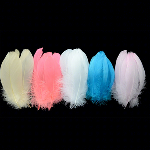 ขนห่านย้อมสีหลากสี Ballinger 120 ชิ้น ขนาด 6-8 นิ้ว จำนวนมาก สีรุ้ง สำหรับงาน DIY งานฝีมือ ของตกแต่งงานแต่งงาน ของตกแต่งงานปาร์ตี้ <span class=keywords><strong>ปีก</strong></span>นางฟ้า - Product Image 6
