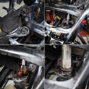 Herramienta de Extracción de Tuercas de Dirección NiceCNC para Yamaha Raptor 700 700R 350 Grizzly 450 660 YFM YFZ, Accesorios para Remover Pernos - Product Image 2