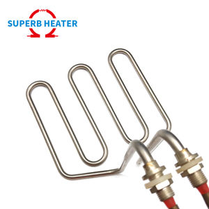 ฮีตเตอร์แบบแท่งสำหรับทอดอาหาร ทำจากสแตนเลส เหมาะสำหรับเฟรนช์ฟรายส์ ไก่ทอด ใช้กับน้ำมันหรือของเหลว ใช้กับหม้อทอดไฟฟ้า - Product Image 3