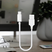 Kabel Data pengisian cepat USB tipe-c, kabel Data pengisian cepat, tipe C, USB tipe-c, pengisian cepat, 6,6 kaki, 0.25M, 1M, 1.5M, panjang 6 M, fungsi Printer jaket, PVC hitam putih