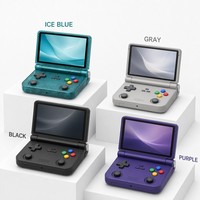 Console de jeu portable Retroid Pocket Flip 2 Android 13 Snapdragon 865 8 Go 128 Go Écran tactile AMOLED 5,5 pouces WiFi 6