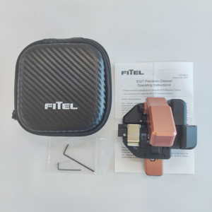เครื่องตัดไฟเบอร์ออปติก Fitel S326/S327 รองรับ GSM/GPRS ขนาดเส้นผ่านศูนย์กลางเปลือกหุ้ม 125um ใบมีดตัดไฟเบอร์แบบริบบิ้นเดี่ยว - Product Image 6