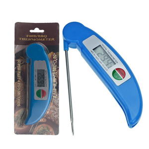 Digital Food Bbq Thermometer Probe Meat Cooking Kitchen Grill Instant Read Temperature Measuring Tool With Display - Product Image 1