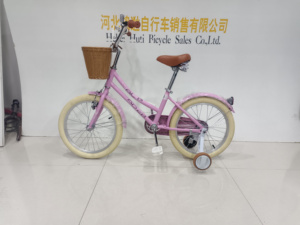Venta caliente <span class=keywords><strong>de</strong></span> exportación 12/16/18 pulgadas elegante Rosa niñas bicicleta con ruedas <span class=keywords><strong>de</strong></span> entrenamiento <span class=keywords><strong>de</strong></span> campana bicicleta ligera <span class=keywords><strong>de</strong></span> ciudad - Product Image 3