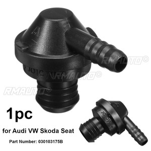 วาล์วทางเดียว 030103175B ท่อระบายอากาศเครื่องยนต์สำหรับ AUDI A1 A3 S3 8P สำหรับ VW/Beetle Caddy Golf/Jetta/Polo 9N 6R 6C EOS Touran - Product Image 1