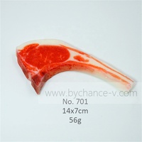 Usine de faux aliments Réplique réaliste de viande de faux aliments artificiels Faux aliments occidentaux Faux steak de tomahawk Steak de surlonge