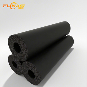 Tubo de Aislamiento de Espuma de Goma para HVAC de Funas, Estructura de Celda Cerrada, Ecológico, Resistente al Fuego, Revestimiento Térmico para Tuberías, para Ahorro de Energía - Product Image 4