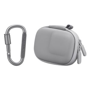 Estuche para auriculares EVA con correa para la muñeca y mosquetón, cubierta protectora impermeable, a prueba de golpes y polvo para DJI Osmo Action 5 - Product Image 2
