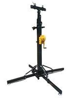 Soporte de elevación manual para Line Array HD-006 de 340 kg y 2-6.5 m, Torre de elevación para Line Array, Elevador de truss para Line Array, Elevador manual para Line Array