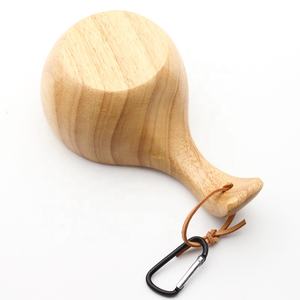 Tasse à boire en bois artisanale Kuksa, ancienne Laplande <span class=keywords><strong>Finlande</strong></span>, directement de l'usine, pour le camping, équipement de plein air - Product Image 6