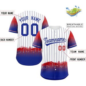 Custom <b>Baseball</b> Jersey Unisex Adult Personalized Name Number Sublimated Breathable Sport Apparel - Product Image 2
