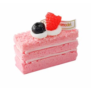 Gâteau en mousse artificiel, modèle de gâteau factice, décoration de dessert, accessoire de photographie, ornement pour vitrine de pâtisserie, décoration de table à thé - Product Image 4