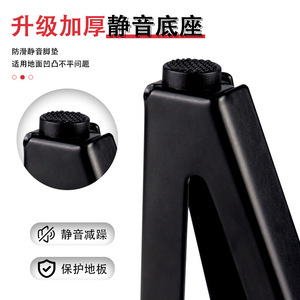 Hollow Table Legs Cold Rolled Steel Heavy Duty Modern Industrial Design For Furniture Support - Product Image 5