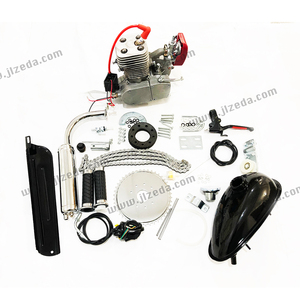 Más <span class=keywords><strong>de</strong></span> 2 tiempos 80cc gasolina YD100 diámetro y carrera 50*40mm bicicleta motorizado motor Kit gasolina Kit <span class=keywords><strong>de</strong></span> motor <span class=keywords><strong>de</strong></span> gasolina - Product Image 5