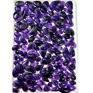 พลอยแอมะทิสต์ธรรมชาติทรงอิสระแบบหลวมสำหรับทำเครื่องประดับ - Product Image 1