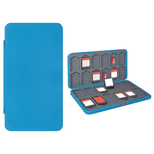 Étui de carte de jeu magnétique Compact Portable 24 fentes pour Nintendo <span class=keywords><strong>Switch</strong></span> 2/<span class=keywords><strong>OLED</strong></span>/Lite 24 fentes pour carte <span class=keywords><strong>Micro</strong></span> <span class=keywords><strong>SD</strong></span> coque dure - Product Image 6