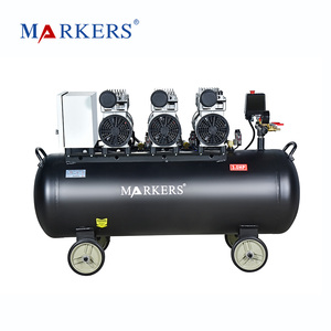 Compresor de Aire Industrial MARKERS de 12.5Hp, Compresor de Aire Eléctrico de Alta Presión Sin Aceite en Venta - Product Image 1