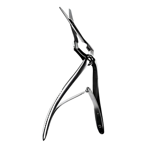 Tijeras Becker para Septum de 180 mm, Doble Acción, Dentadas, Instrumento Quirúrgico ORL, Proveedor Mayorista - Product Image 1