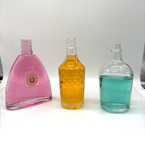 Botella de Vidrio Reutilizable Personalizable de 520 ml de Grosor, Apta para Alimentos, para Jugo, Cerveza, Vino, Bebidas, Café Frío - Product Image 4