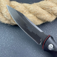 Couteau de poche pliant de survie M390 en acier pour le camping en plein air avec couteau tactique d'autodéfense