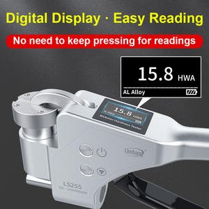 เครื่องทดสอบความแข็งเว็บสเตอร์แบบดิจิตอลเครื่องทดสอบความแข็งแบบเว็บสเตอร์อลูมิเนียมอัลลอยแบบพกพาสำหรับโปรไฟล์อลูมิเนียม - Product Image 3