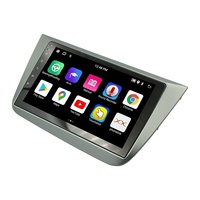 SEAT ALTEA 9 pouces 2004-2015 Lecteur vidéo radio de navigation de voiture Prise en charge de l'enregistrement WIFI GPS RDS inversé Android AUTO CARPLAY