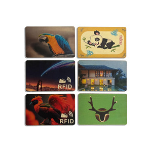 Phòng khách sạn kiểm soát truy cập <span class=keywords><strong>NFC</strong></span> thẻ gỗ 213/215 Mini <span class=keywords><strong>tag</strong></span> 13.56MHz Laser khắc phân hủy thẻ Craft in ấn - Product Image 2